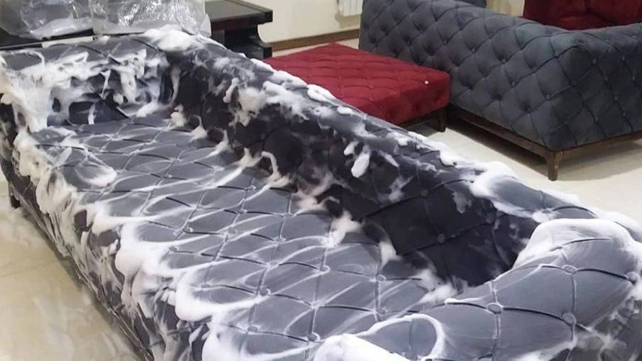 مبل‌شویی خوب