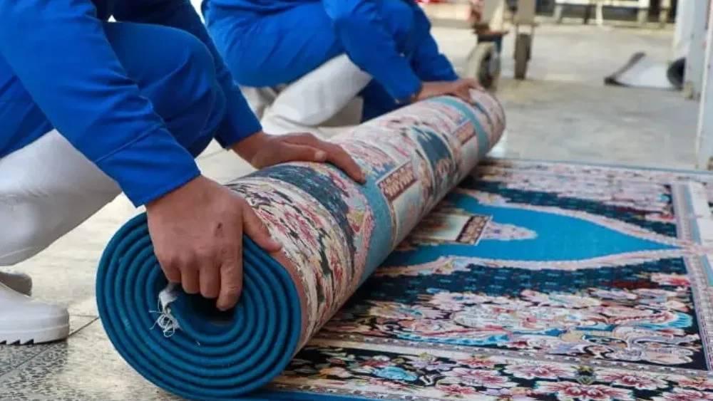 بهترین قالیشویی مکانیزه تالش